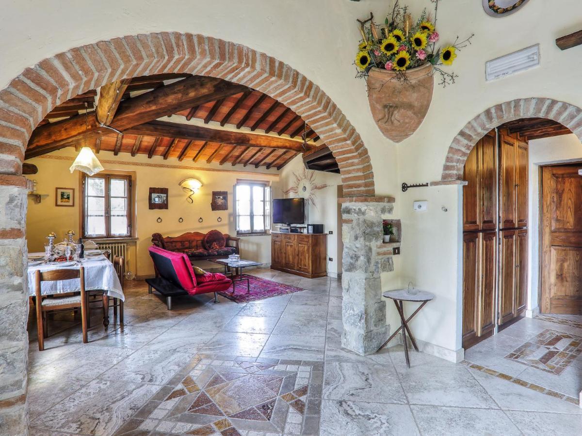 Holiday Home Casale Il Poggino By Interhome Fonterutoli Extérieur photo