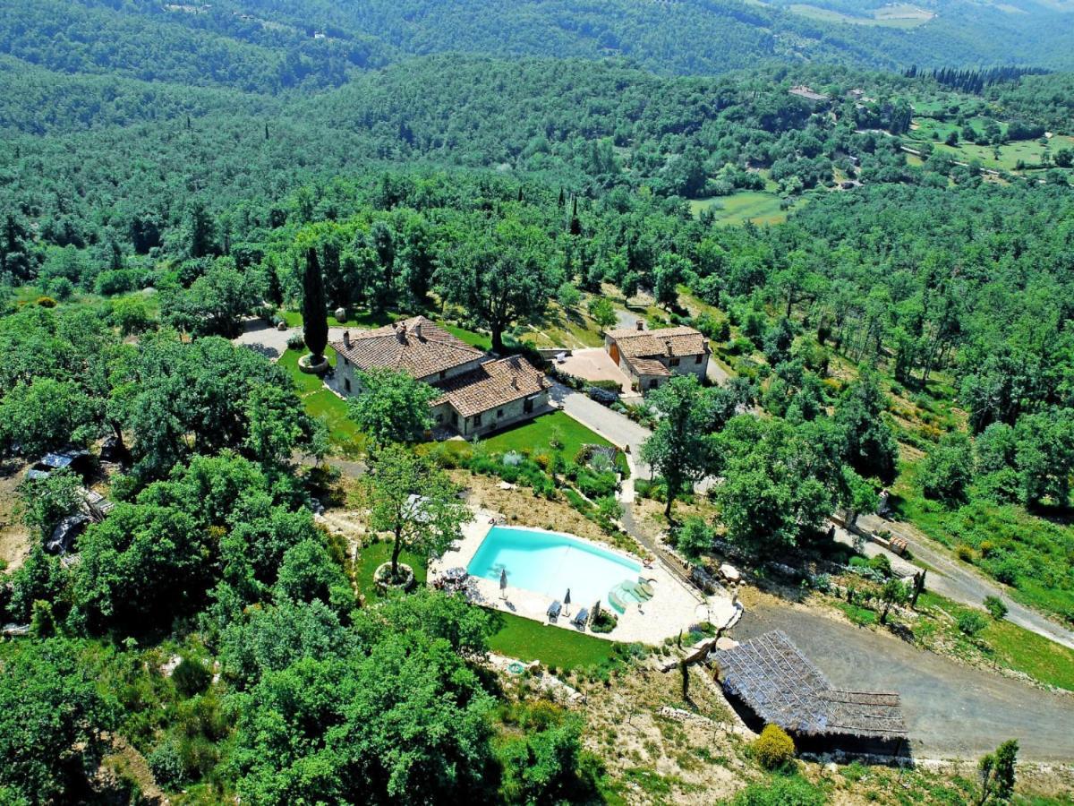 Holiday Home Casale Il Poggino By Interhome Fonterutoli Extérieur photo