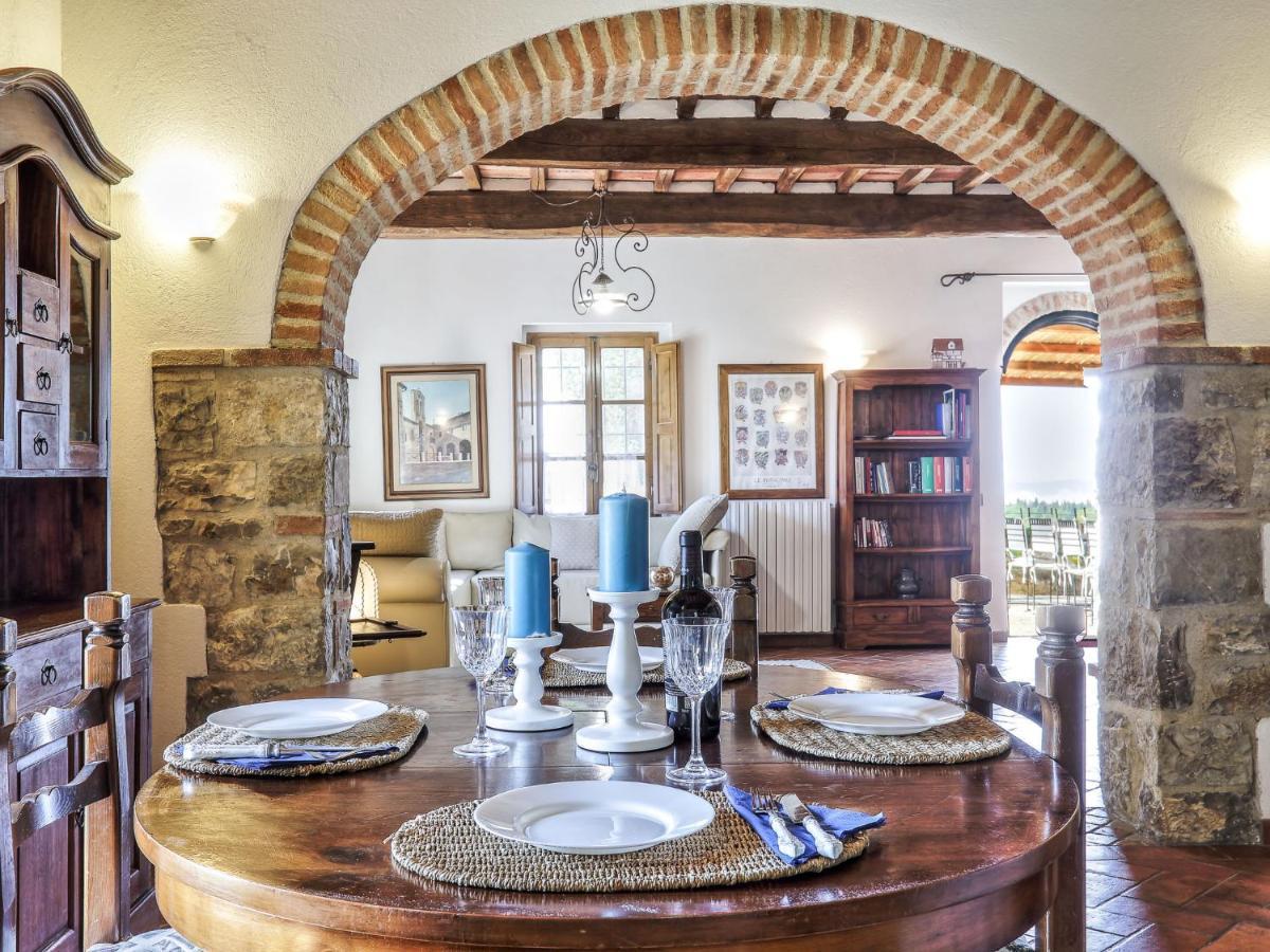 Holiday Home Casale Il Poggino By Interhome Fonterutoli Extérieur photo