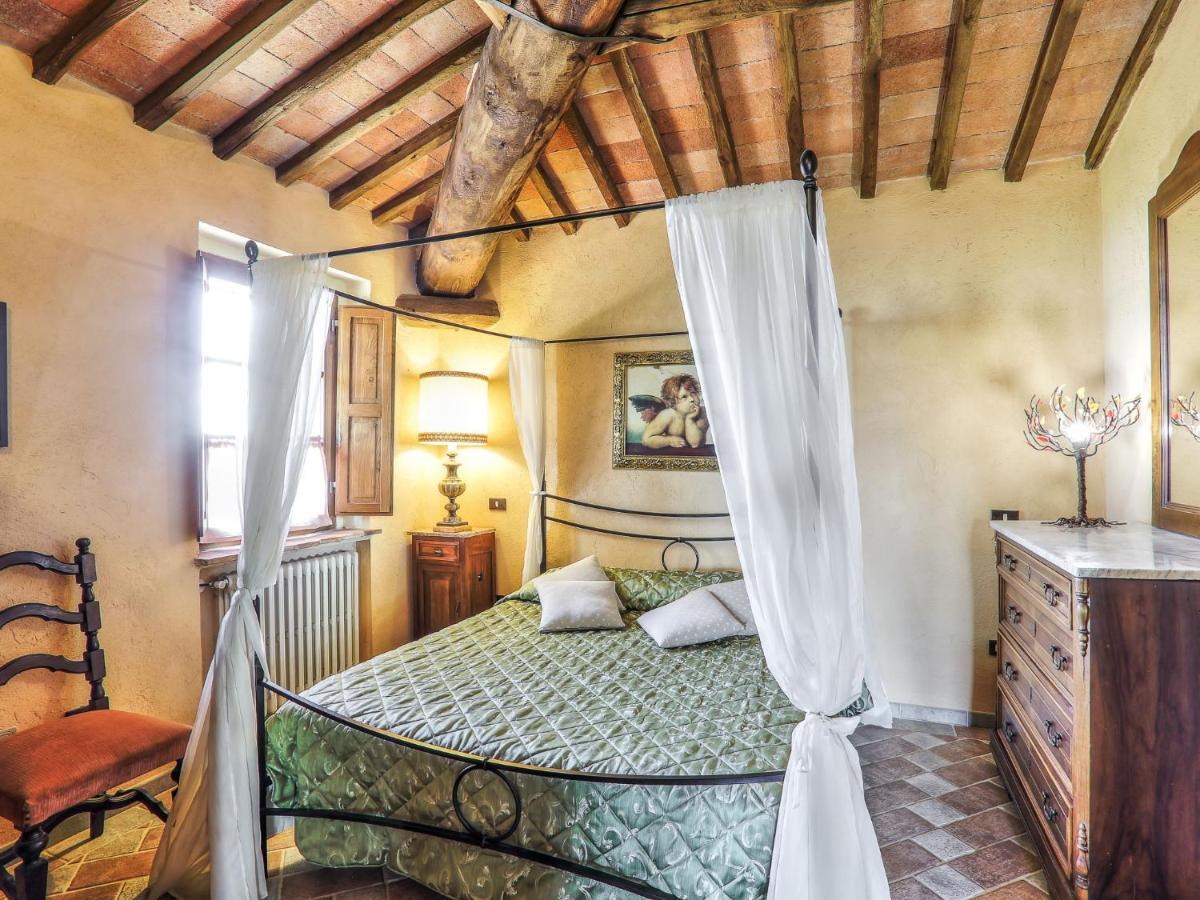 Holiday Home Casale Il Poggino By Interhome Fonterutoli Extérieur photo