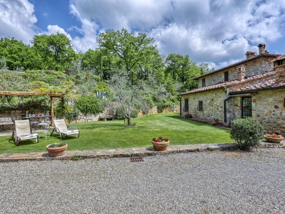 Holiday Home Casale Il Poggino By Interhome Fonterutoli Extérieur photo
