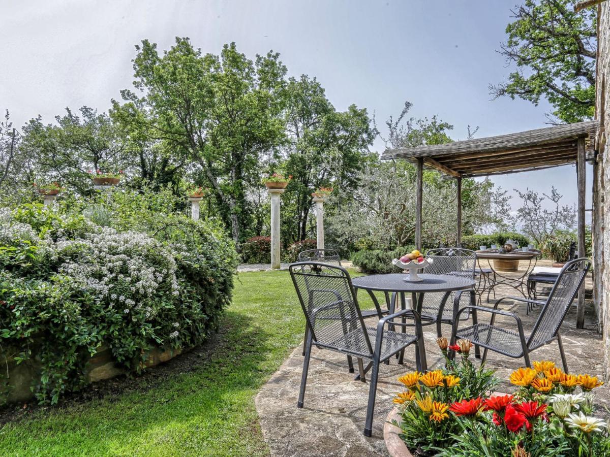 Holiday Home Casale Il Poggino By Interhome Fonterutoli Extérieur photo