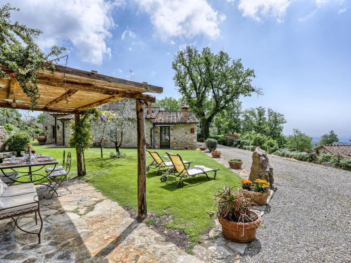 Holiday Home Casale Il Poggino By Interhome Fonterutoli Extérieur photo