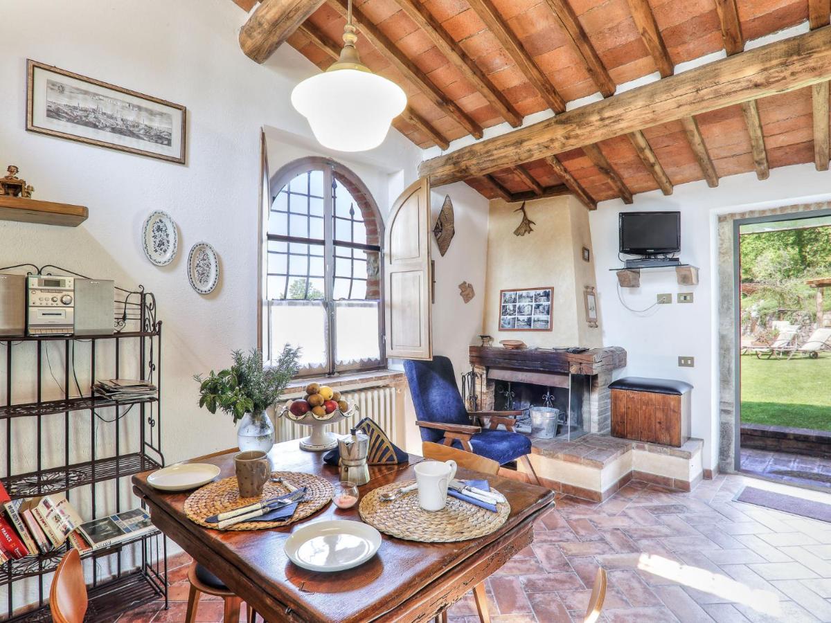 Holiday Home Casale Il Poggino By Interhome Fonterutoli Extérieur photo