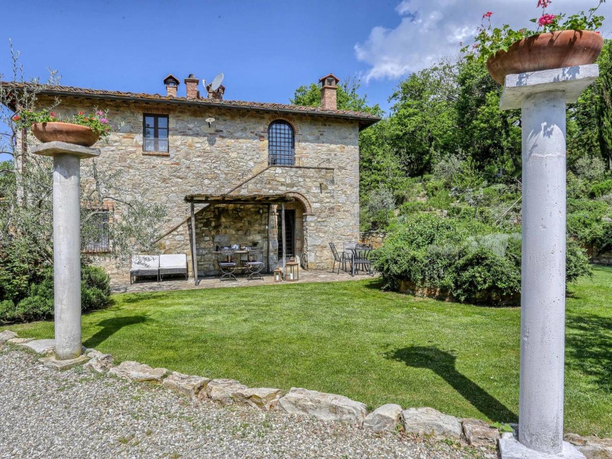 Holiday Home Casale Il Poggino By Interhome Fonterutoli Extérieur photo