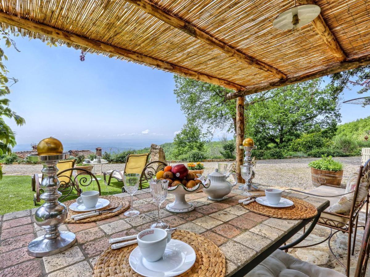 Holiday Home Casale Il Poggino By Interhome Fonterutoli Extérieur photo