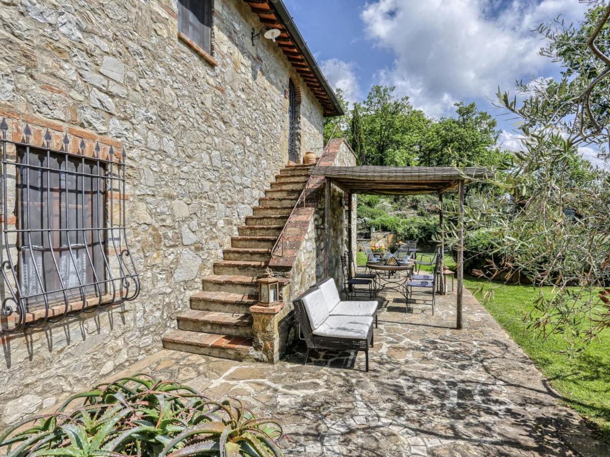 Holiday Home Casale Il Poggino By Interhome Fonterutoli Extérieur photo