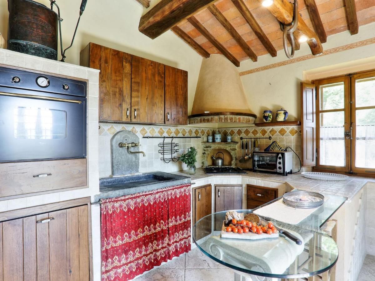 Holiday Home Casale Il Poggino By Interhome Fonterutoli Extérieur photo