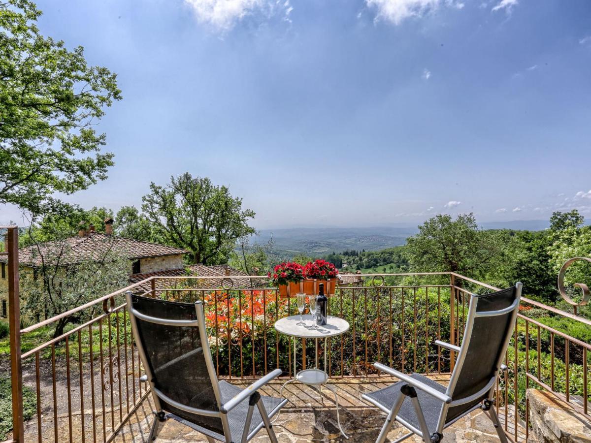 Holiday Home Casale Il Poggino By Interhome Fonterutoli Extérieur photo