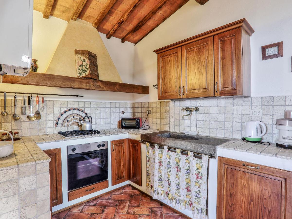Holiday Home Casale Il Poggino By Interhome Fonterutoli Extérieur photo