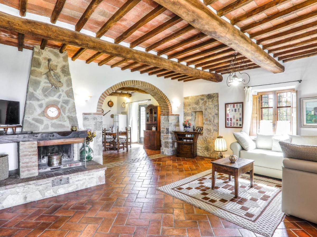 Holiday Home Casale Il Poggino By Interhome Fonterutoli Extérieur photo