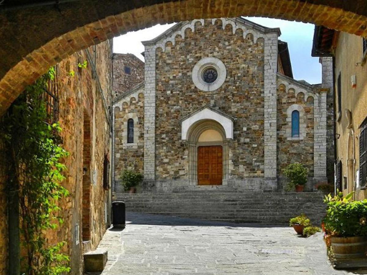Holiday Home Casale Il Poggino By Interhome Fonterutoli Extérieur photo