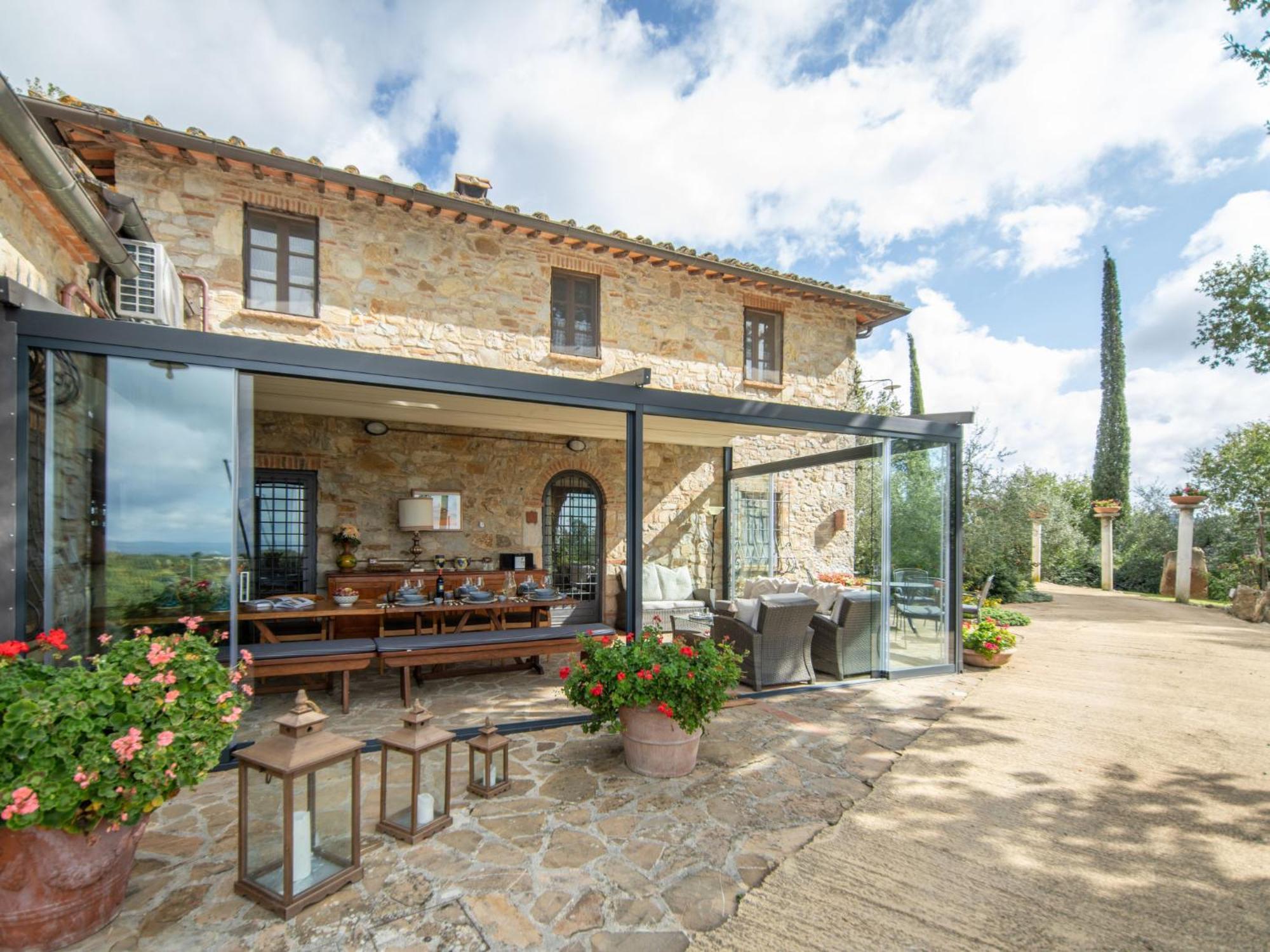 Holiday Home Casale Il Poggino By Interhome Fonterutoli Extérieur photo