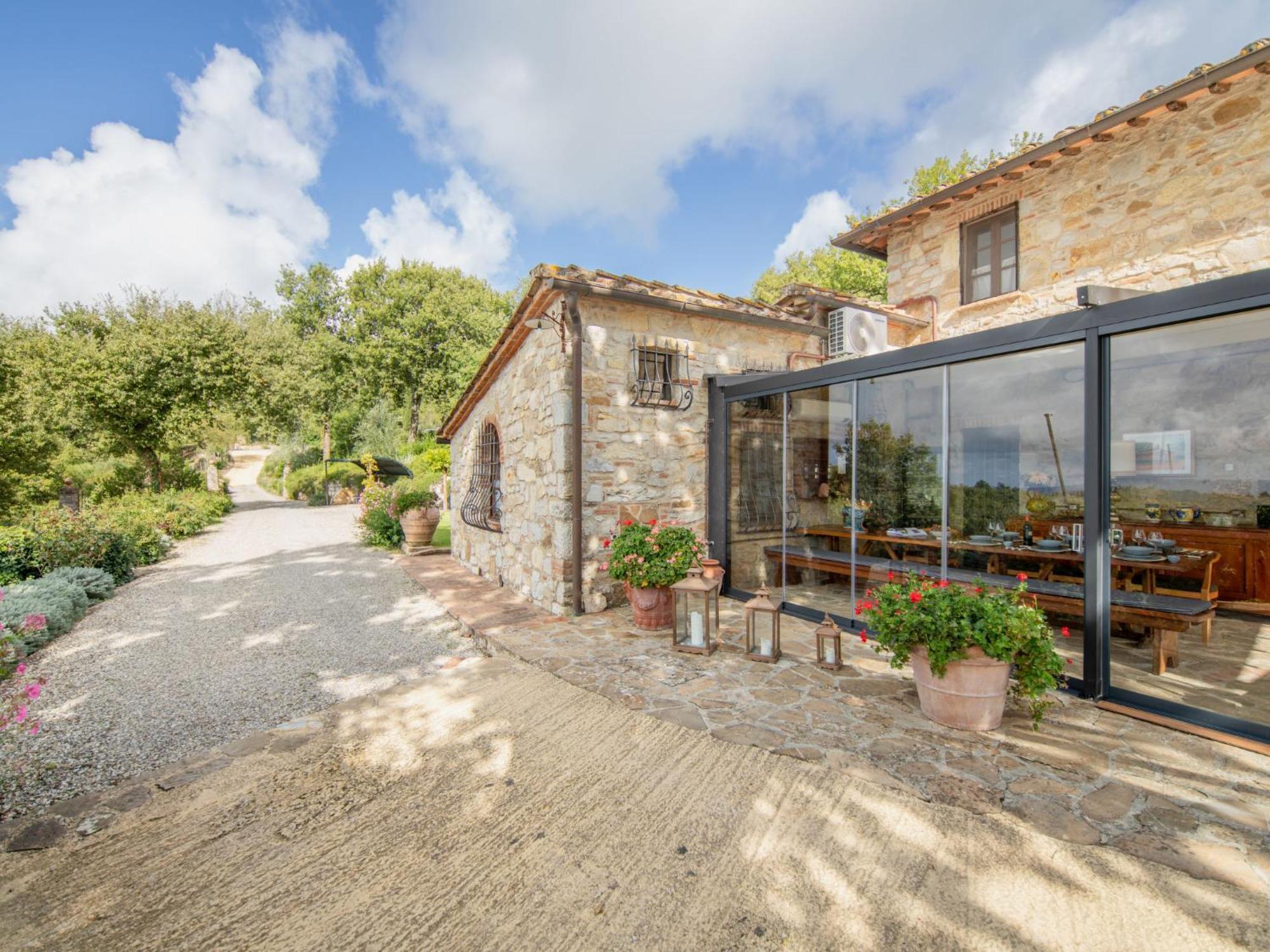 Holiday Home Casale Il Poggino By Interhome Fonterutoli Extérieur photo