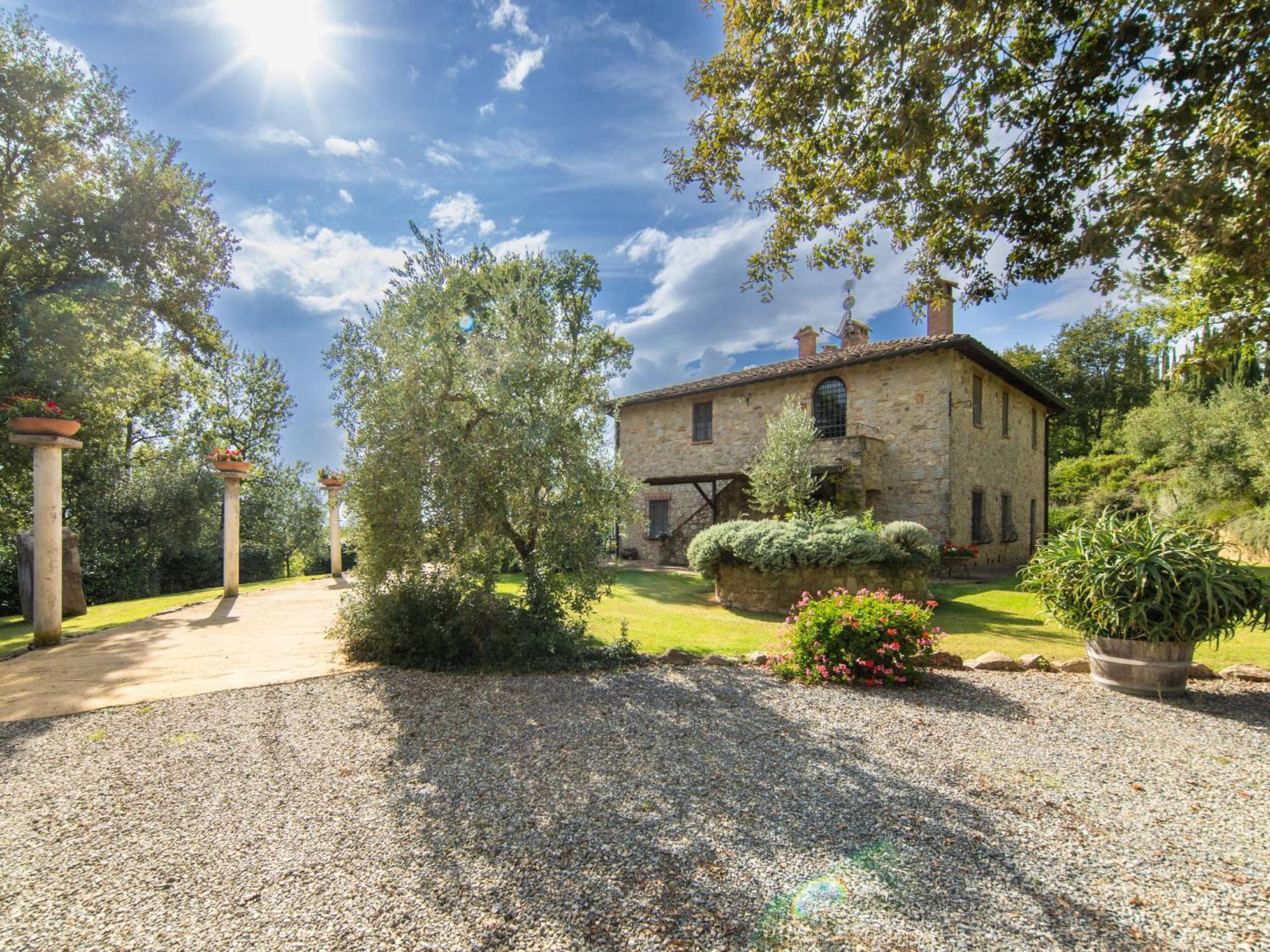 Holiday Home Casale Il Poggino By Interhome Fonterutoli Extérieur photo
