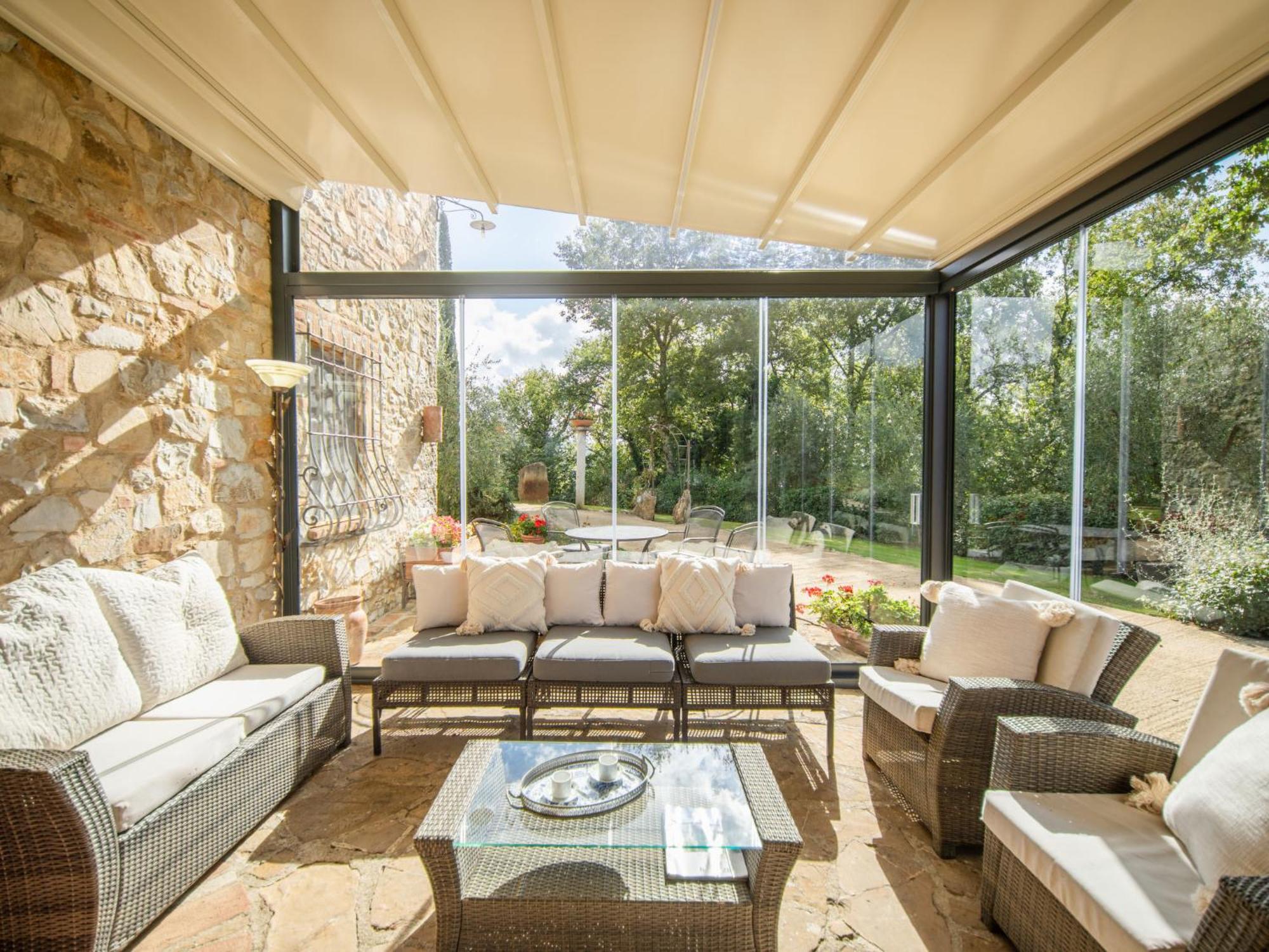 Holiday Home Casale Il Poggino By Interhome Fonterutoli Extérieur photo