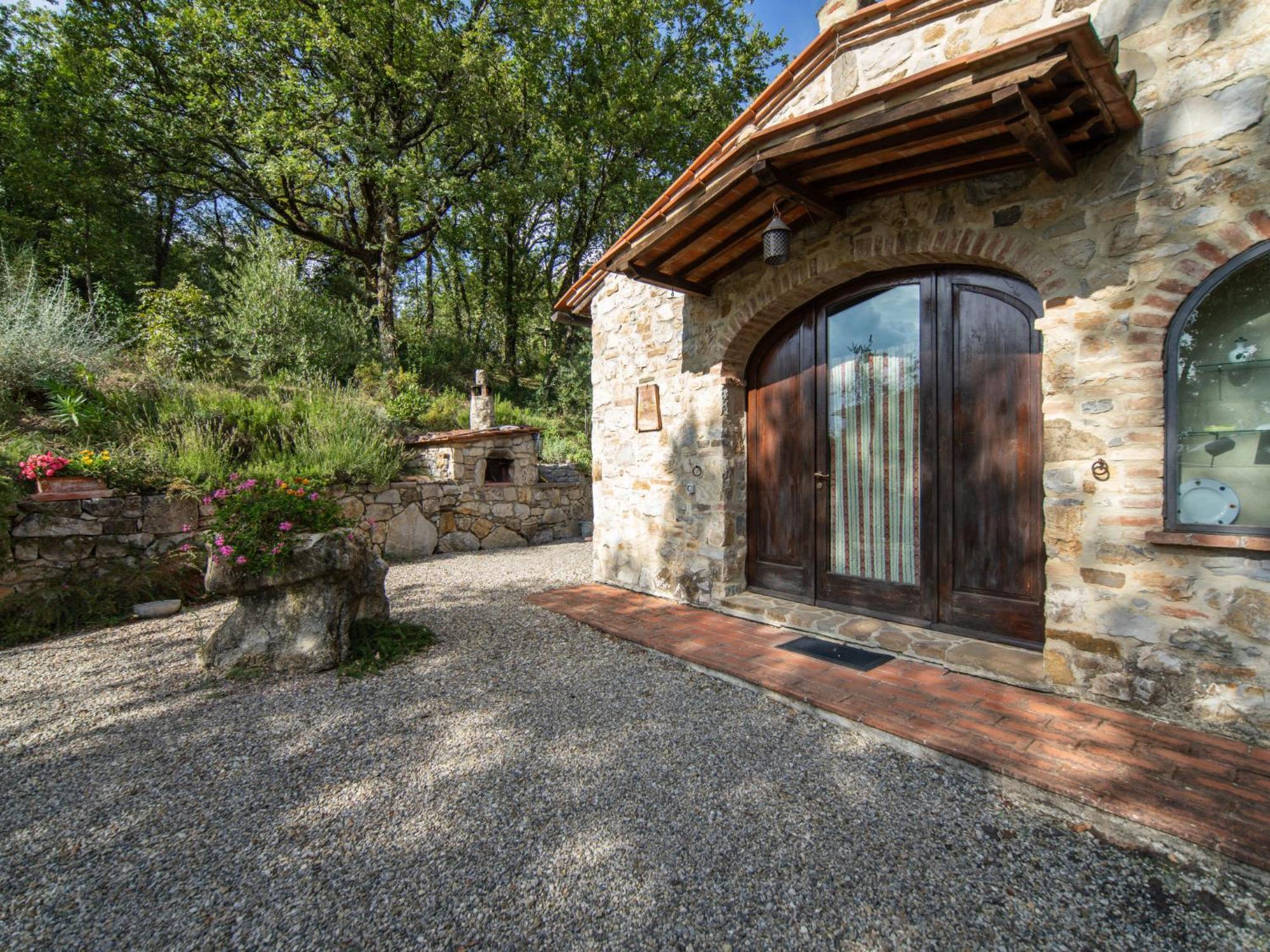 Holiday Home Casale Il Poggino By Interhome Fonterutoli Extérieur photo