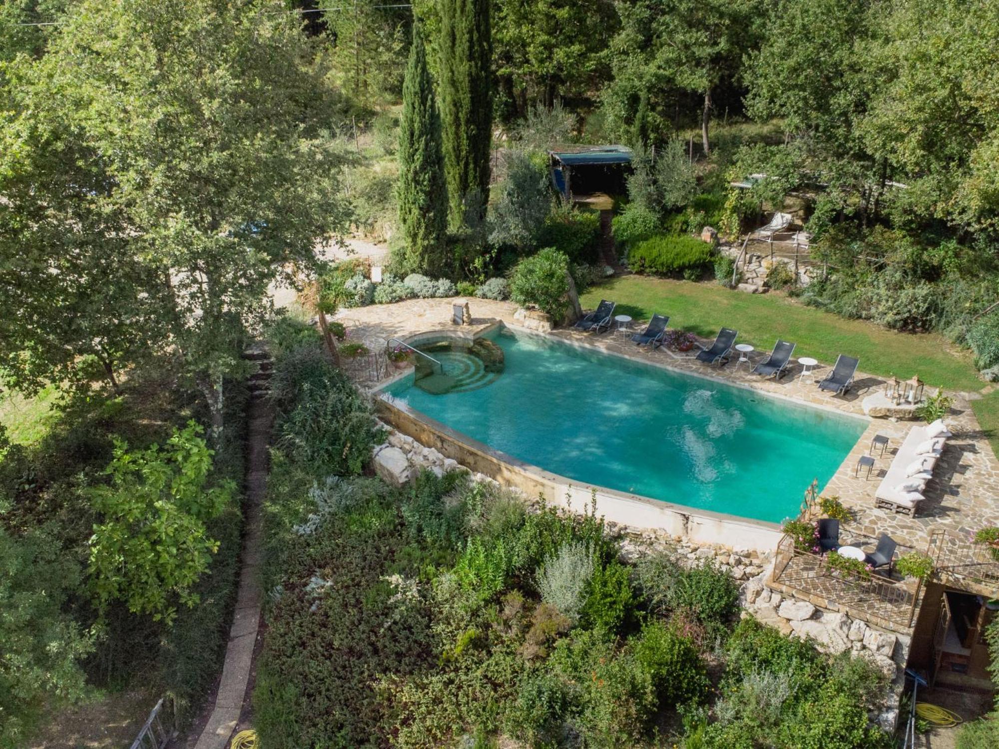 Holiday Home Casale Il Poggino By Interhome Fonterutoli Extérieur photo