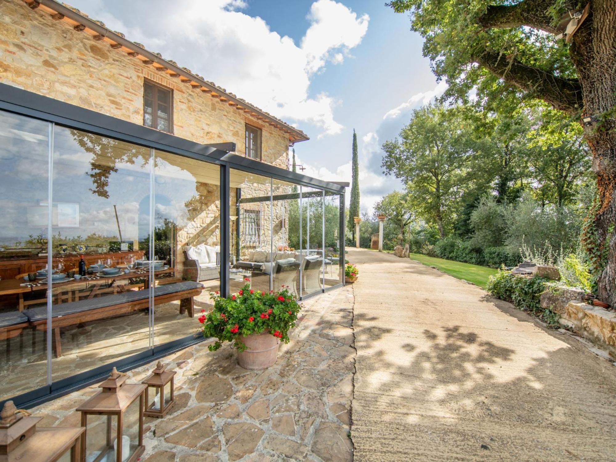 Holiday Home Casale Il Poggino By Interhome Fonterutoli Extérieur photo