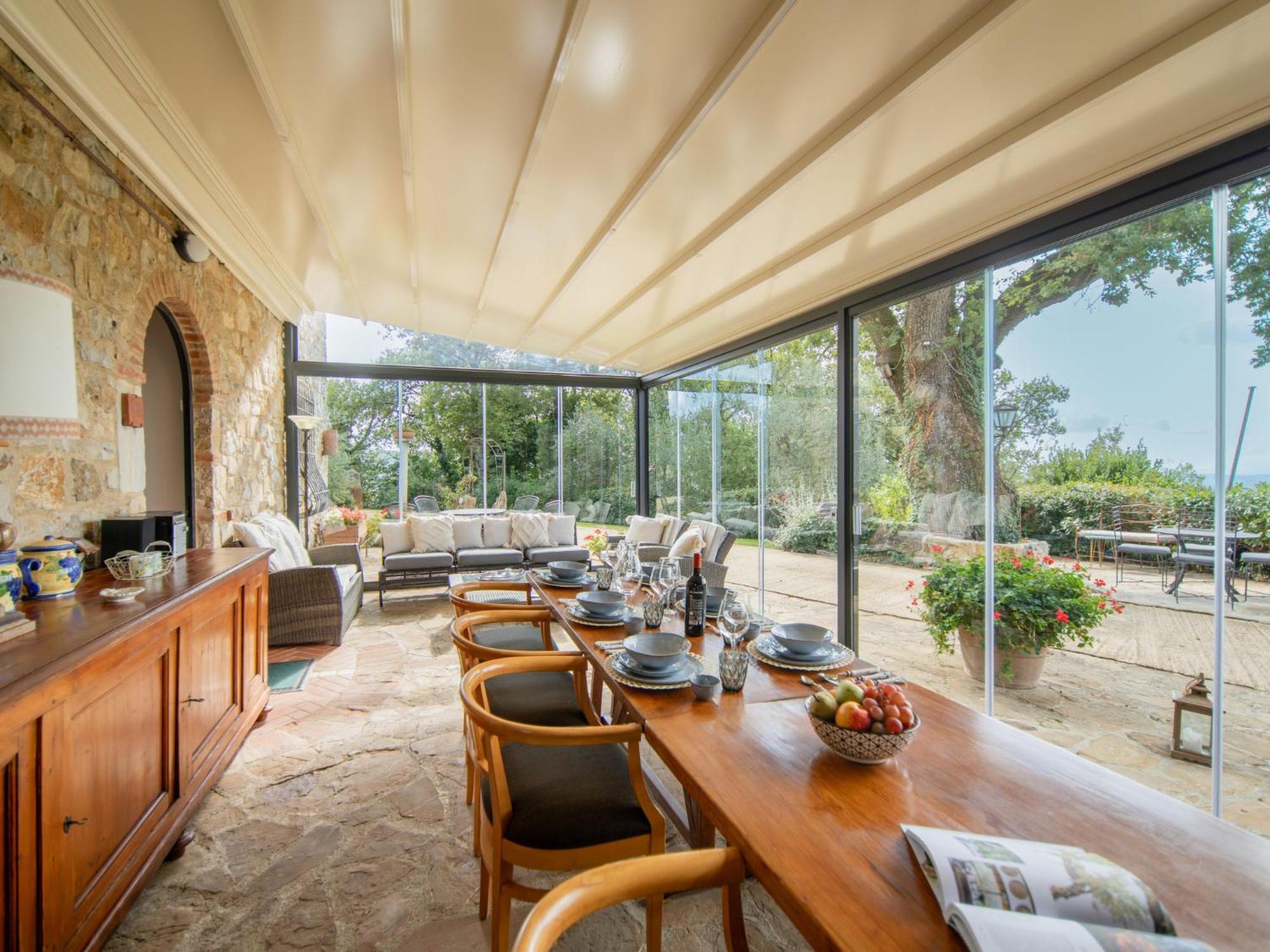 Holiday Home Casale Il Poggino By Interhome Fonterutoli Extérieur photo