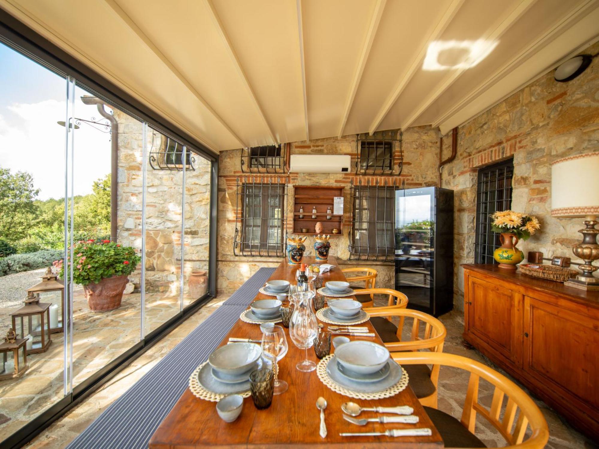 Holiday Home Casale Il Poggino By Interhome Fonterutoli Extérieur photo
