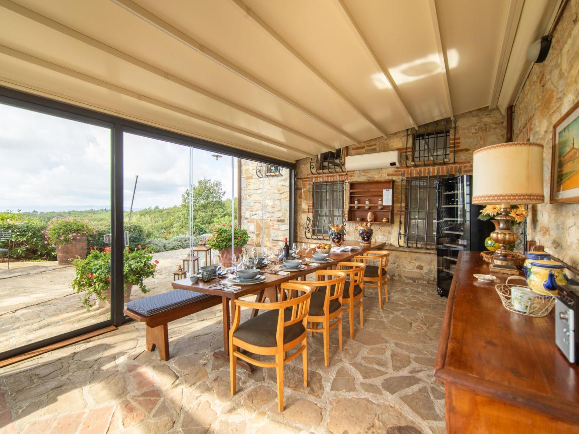 Holiday Home Casale Il Poggino By Interhome Fonterutoli Extérieur photo