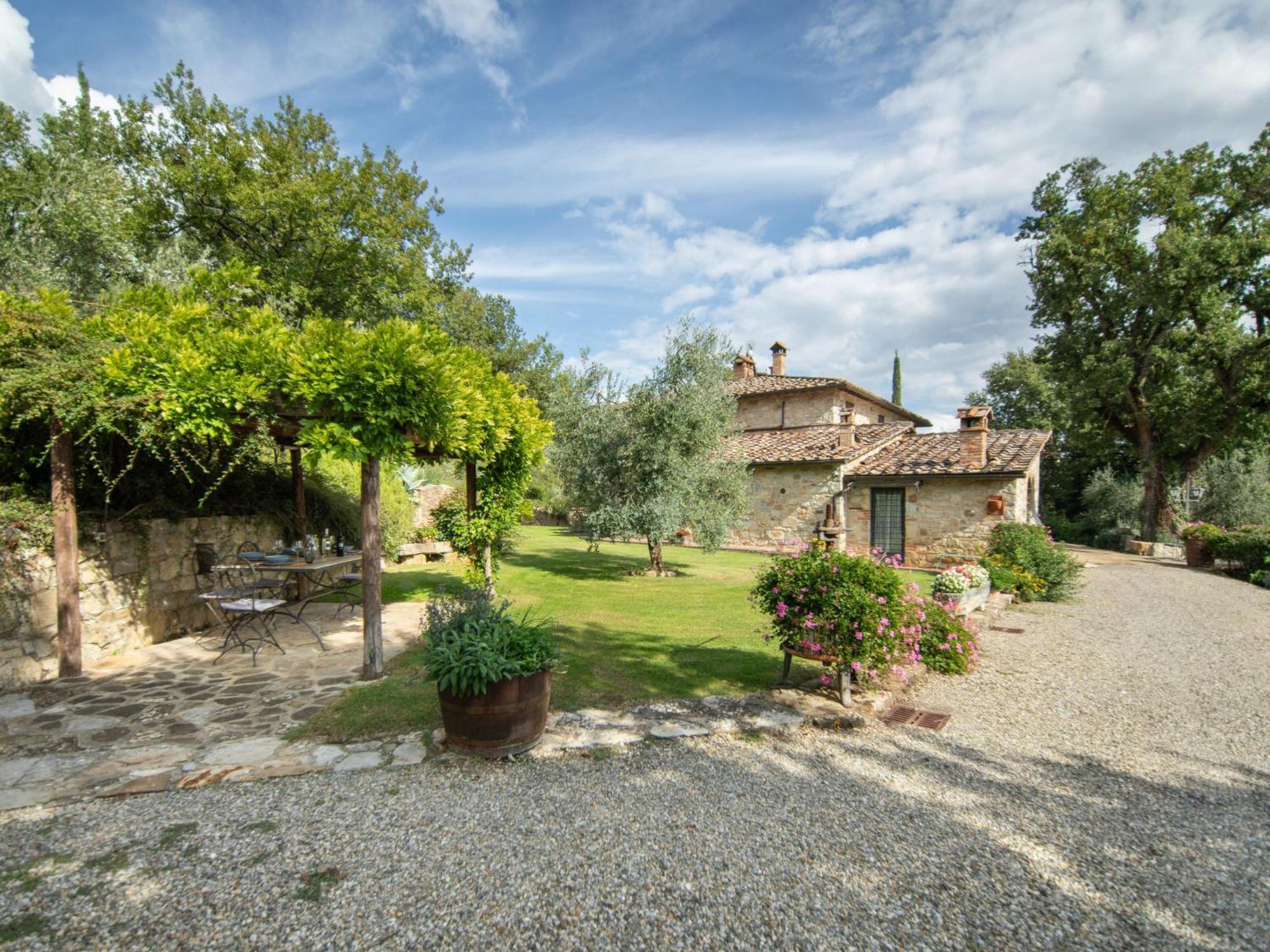 Holiday Home Casale Il Poggino By Interhome Fonterutoli Extérieur photo