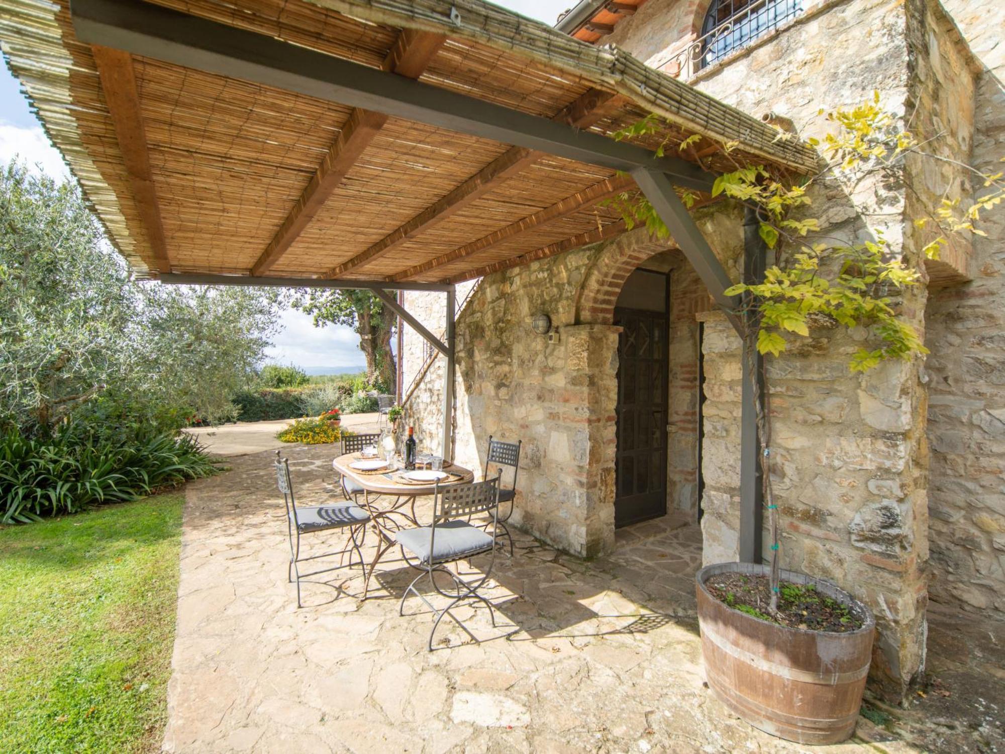 Holiday Home Casale Il Poggino By Interhome Fonterutoli Extérieur photo