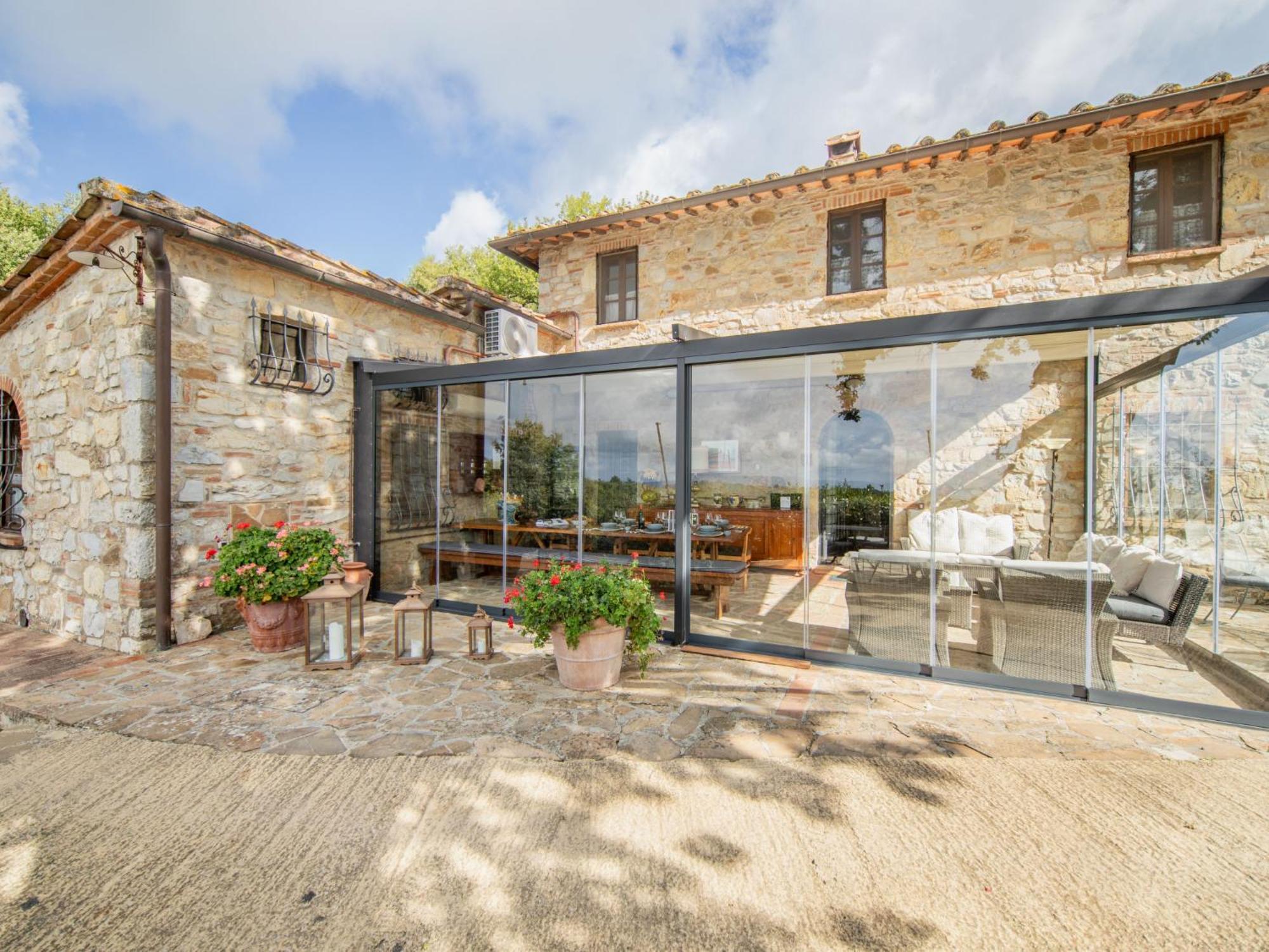 Holiday Home Casale Il Poggino By Interhome Fonterutoli Extérieur photo