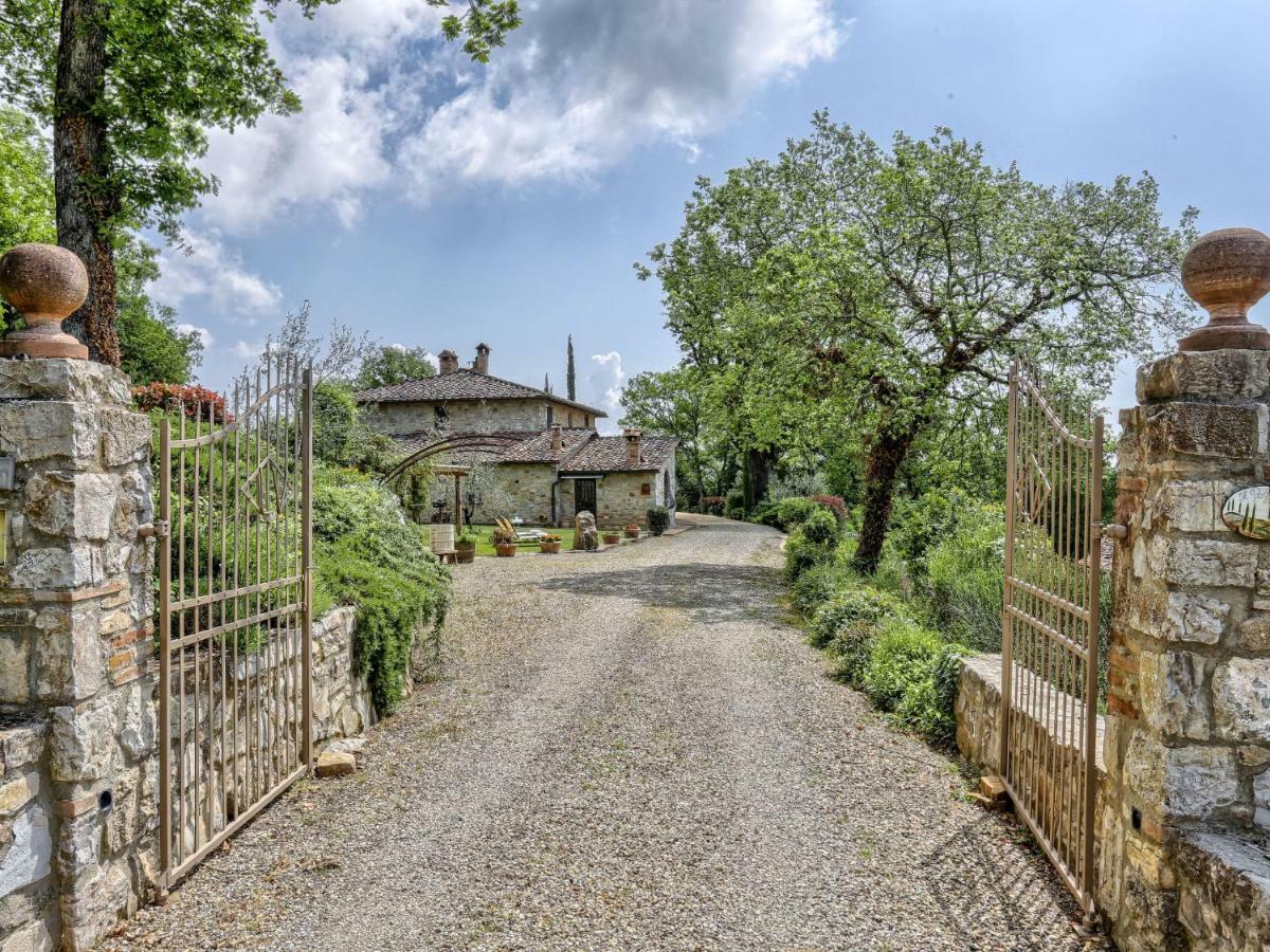 Holiday Home Casale Il Poggino By Interhome Fonterutoli Extérieur photo